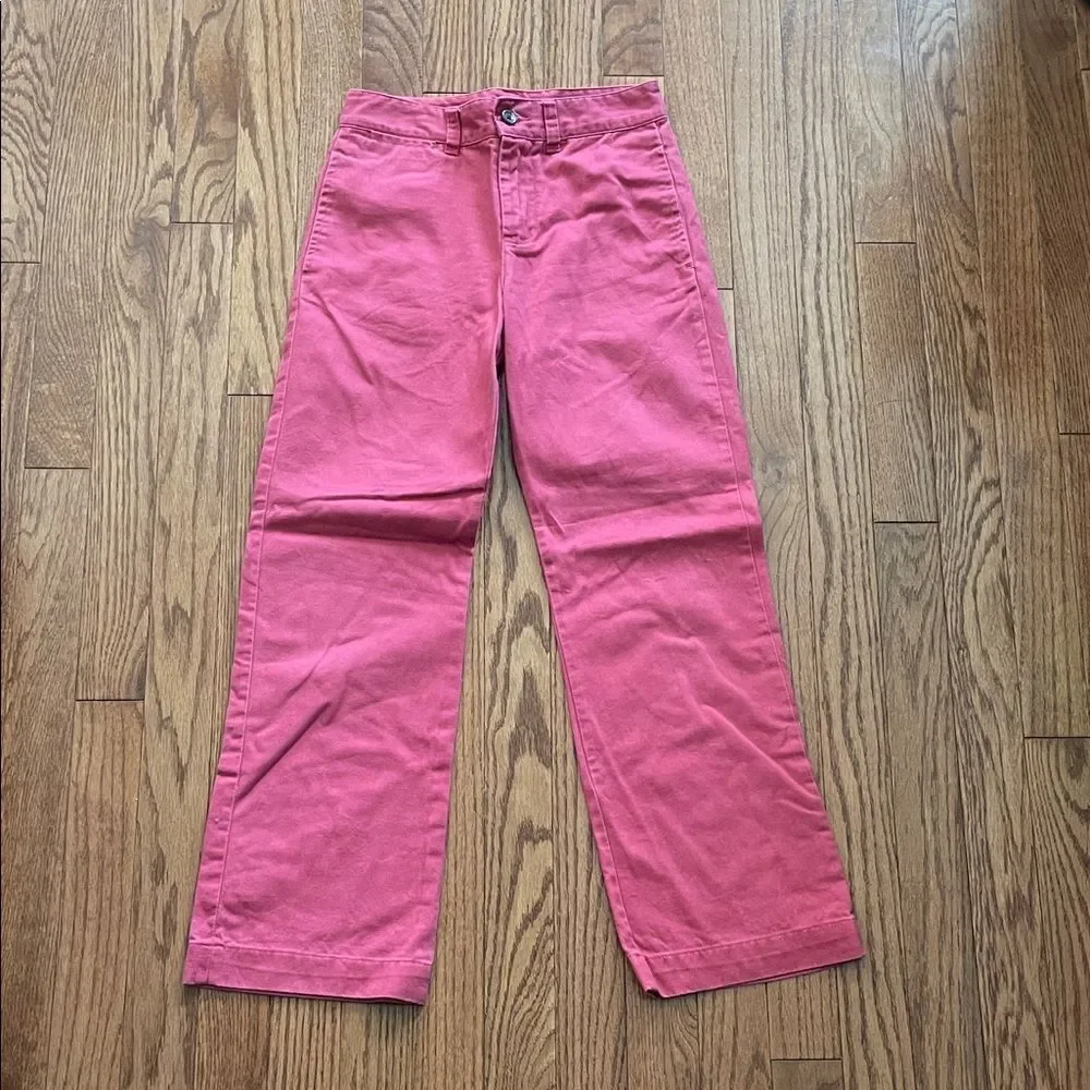 Polo Ralph Lauren Pink Chinos Boy’s Sz 8